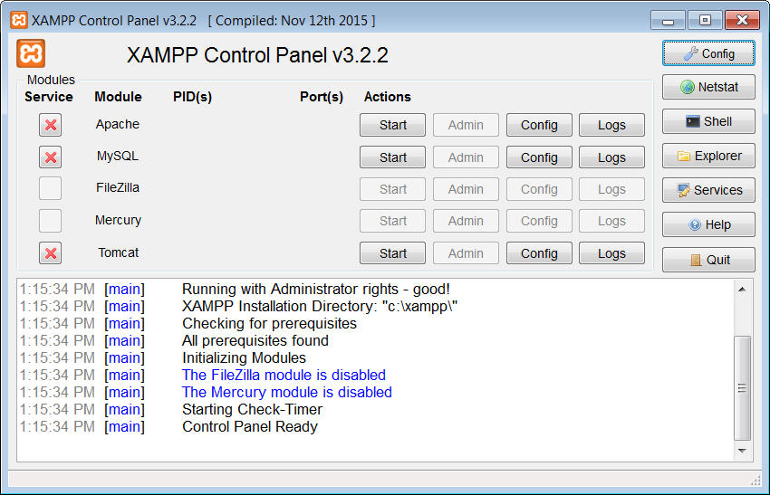 XAMPP